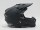 Шлем (кроссовый) Ataki JK801 Solid черный матовый (16081324736215)