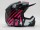 Шлем (кроссовый) FLY RACING KINETIC STRAIGHT EDGE розовый/черный/белый (16081327910131)
