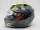 Шлем интеграл SHIRO SH-881 FUJI черный/желтый (16088314946061)