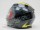 Шлем интеграл SHIRO SH-881 FUJI черный/желтый (16088314946971)