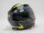 Шлем интеграл SHIRO SH-881 FUJI черный/желтый (16088314952118)