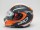 Шлем интеграл SHIRO SH-881 MOTEGI черный/оранжевый (16088313561022)