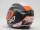 Шлем интеграл SHIRO SH-881 MOTEGI черный/оранжевый (16088313564434)