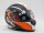 Шлем интеграл SHIRO SH-881 MOTEGI черный/оранжевый (16088313570873)