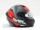 Шлем интеграл SHIRO SH-890 INFINITY+(Пинлок)  black/red (16158182602565)