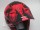 Шлем кросс SHIRO MX-305 SILS black matt/red (16088872568247)