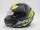Шлем интеграл SHIRO SH-890 INFINITY+(Пинлок) black/fluor/yellow (16088875003209)
