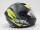 Шлем интеграл SHIRO SH-890 INFINITY+(Пинлок) black/fluor/yellow (16088875012252)