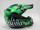 Шлем кросс SHIRO MX-305 SILS black/green (16088873825091)