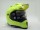 Шлем кросс со стеклом (турист) SHIRO MX-313 DUAL SPORT yellow (16088870168727)