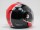 Шлем ROOF DESMO FLASH Schwarz-Rot (160915965153)