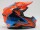 Шлем KIOSHI Holeshot 801 Оранжевый/синий (16122624673218)