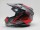 Шлем KIOSHI Holeshot 801 Серый/ красный (16122626351214)