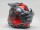 Шлем KIOSHI Holeshot 801 Серый/ красный (1612262635352)