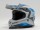 Детский мотошлем Acerbis STEEL BLUE/GREY (1619254649029)