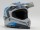 Детский мотошлем Acerbis STEEL BLUE/GREY (16192546765329)