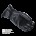 Мотоперчатки FIVE RFX4 WATERPROOF, черные (16208172496451)