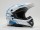 Детский кроссовый шлем ATAKI SC-15 Rift White Gloss/Blue (16221250379278)