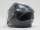 Шлем открытый со стеклом Ataki JK526 Carbon глянцевый черный/серый (1622126346414)