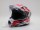 Шлем HIZER J6802 #5 white/red (16228244085719)