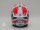 Шлем HIZER J6801 #5 white/red (16228246958176)