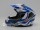 Шлем HIZER J6801 #6 white/blue (16228247480086)