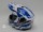 Шлем HIZER J6801 #6 white/blue (16228247481243)