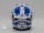 Шлем HIZER J6801 #6 white/blue (16228247483593)