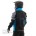 Мембранная куртка QUAD PRO BLACK-BLUE 2021 (16479413012256)