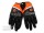 Мотоперчатки Masontex M30 Carbon (Черный/оранжевый) (16261065769705)