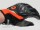 Мотоперчатки Masontex M30 Carbon (Черный/оранжевый) (16261065873663)