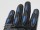 Мотоперчатки Masontex M35BB, junior (Черный/синий) (16261931883094)