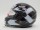 Шлем интеграл FALCON XZF 08 (XZН02) Black/Silver (16248717710533)