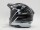 Шлем кроссовый YM-211 "YAMAPA" Black White (16247156189105)