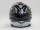 Шлем кроссовый YM-211 "YAMAPA" Black White (16247156243588)