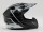 Шлем кроссовый YM-211 "YAMAPA" Black White (16247156494486)