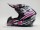 Шлем кроссовый YM-211 "YAMAPA" Black Pink (16249627204259)