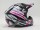 Шлем кроссовый YM-211 "YAMAPA" Black Pink (16249627326113)