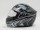 Шлем модуляр YM-920 "YAMAPA" (подбородок откидывается) TRANSFORMER Black-Grey (16247138998594)