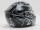 Шлем модуляр YM-920 "YAMAPA" (подбородок откидывается) TRANSFORMER Black-Grey (1624713905997)