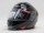 Шлем модуляр YM-927 "YAMAPA"  Black red (16250696450016)