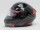 Шлем модуляр YM-927 "YAMAPA"  Black red (16250696487609)
