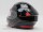 Шлем модуляр YM-927 "YAMAPA"  Black red (16250696548692)