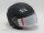 Шлем открытый со стеклом Safelead LX-221 Matt black (16247111858835)