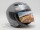 Шлем открытый со стеклом Safebet HF 255 Grey (16247118197543)