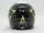 Шлем Cobra открытый со стеклом JK516 чёрный с зелёном (16248735099536)