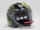 Шлем Cobra открытый со стеклом JK516 чёрный с зелёном (16248735156077)