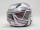 Шлем Cobra открытый со стеклом JK521 белый с серым (16247223361472)