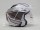 Шлем Cobra открытый со стеклом JK521 белый с серым (16247223394715)