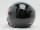 Шлем Shiro открыты со стеклом SH-62 Solid Black (16248780342763)
